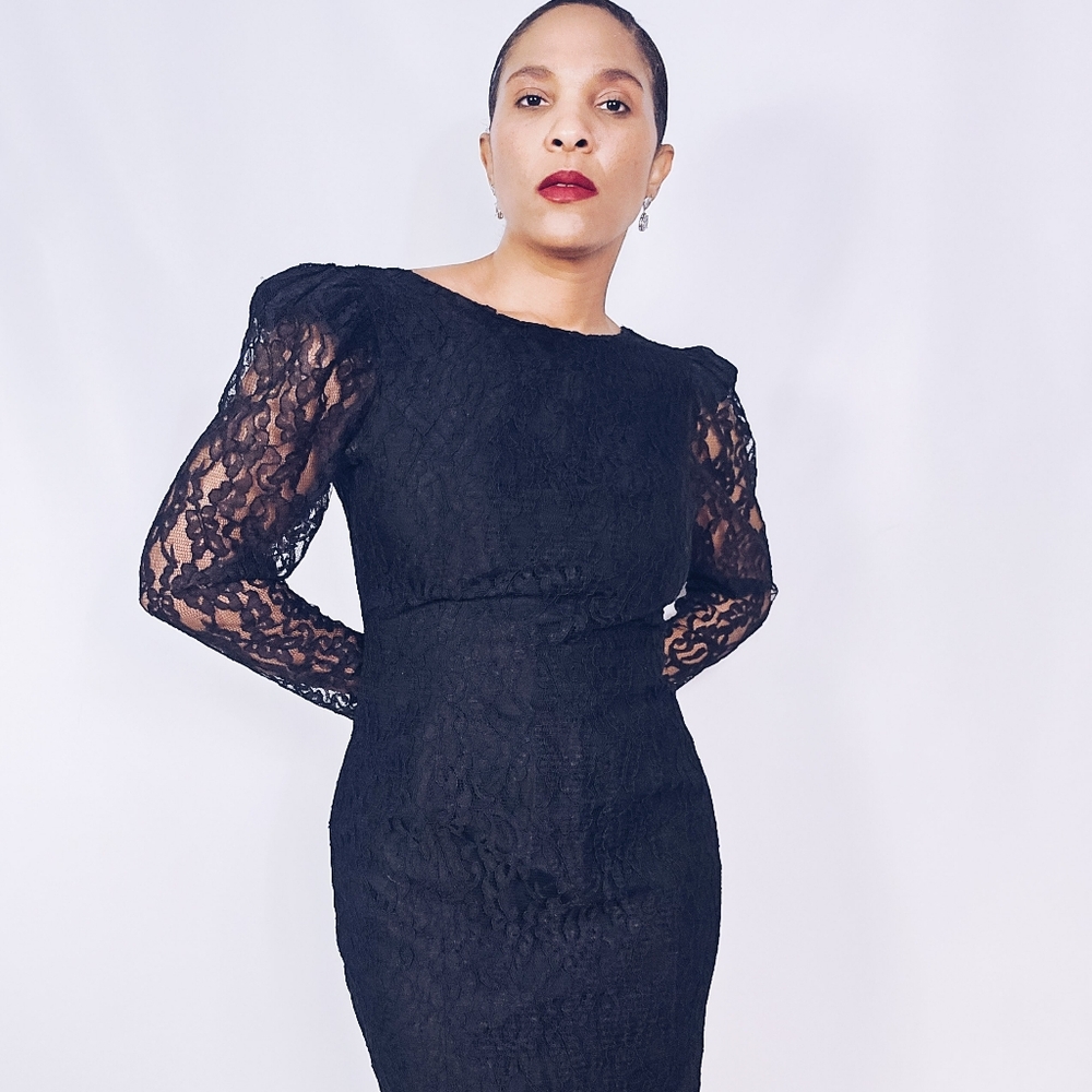 Vintage Lace LBD